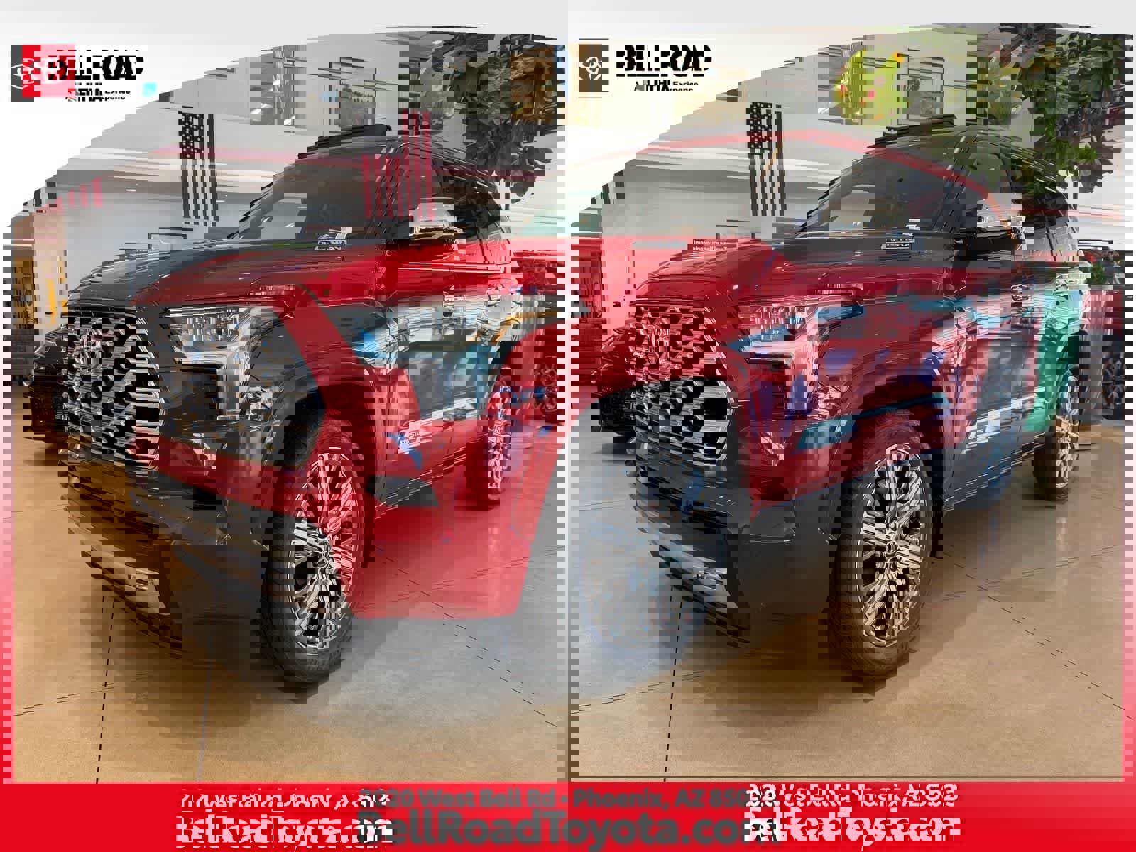 New 2026 Toyota Sequoia Capstone