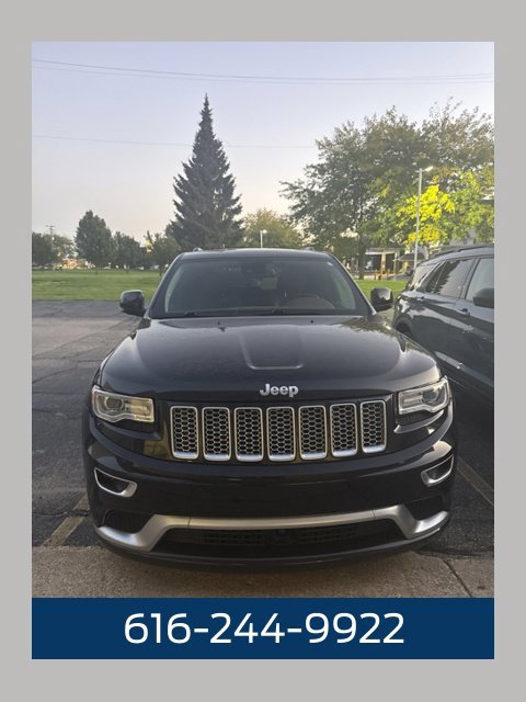 Used 2016 Jeep Grand Cherokee Summit w/ Platinum Series Group AWD/4WD image 1