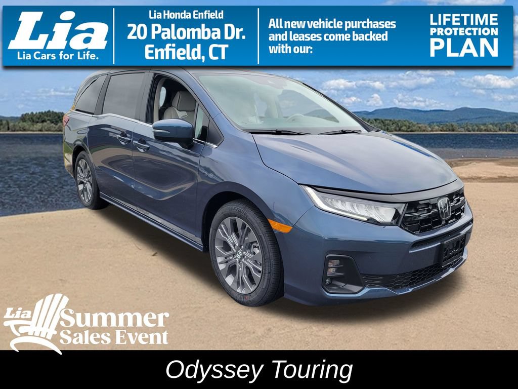New 2026 Honda Odyssey Touring image 1