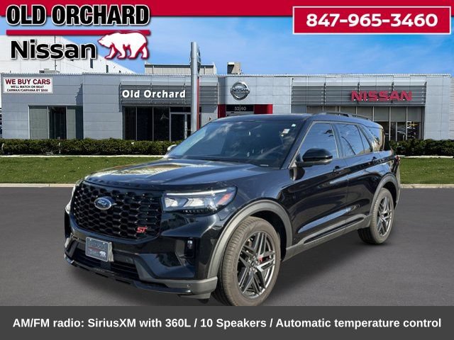 Used 2025 Ford Explorer ST AWD/4WD image 1