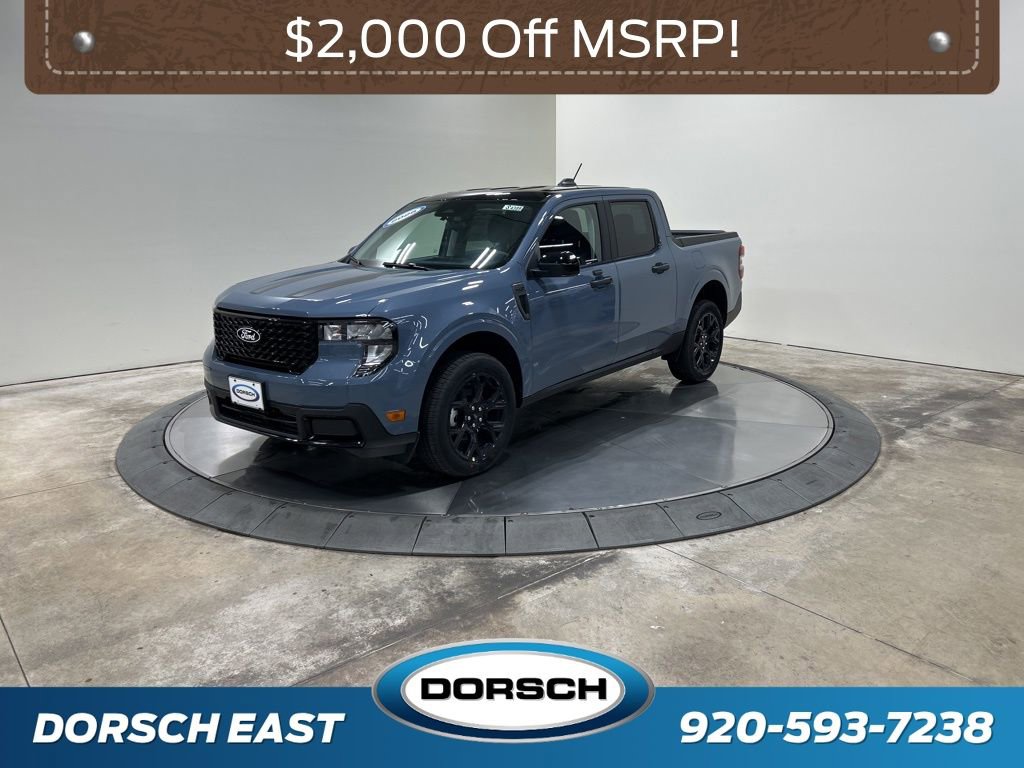 New 2025 Ford Maverick XLT w/ XLT Luxury Package