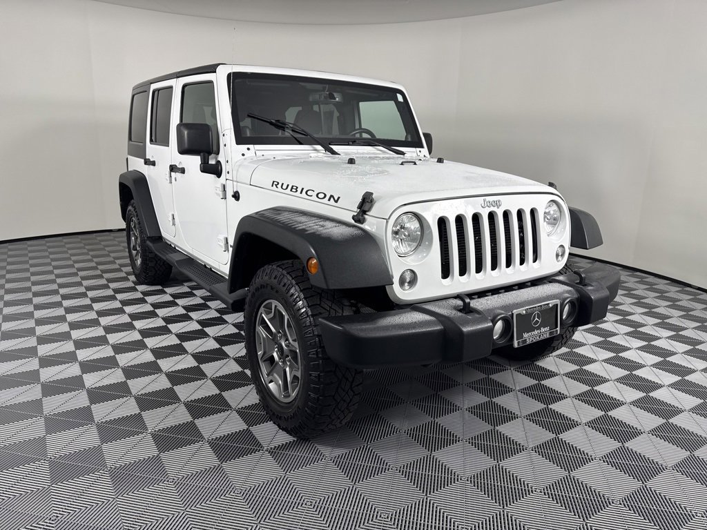 Used 2014 Jeep Wrangler Unlimited Rubicon w/ Max Tow Package image 10
