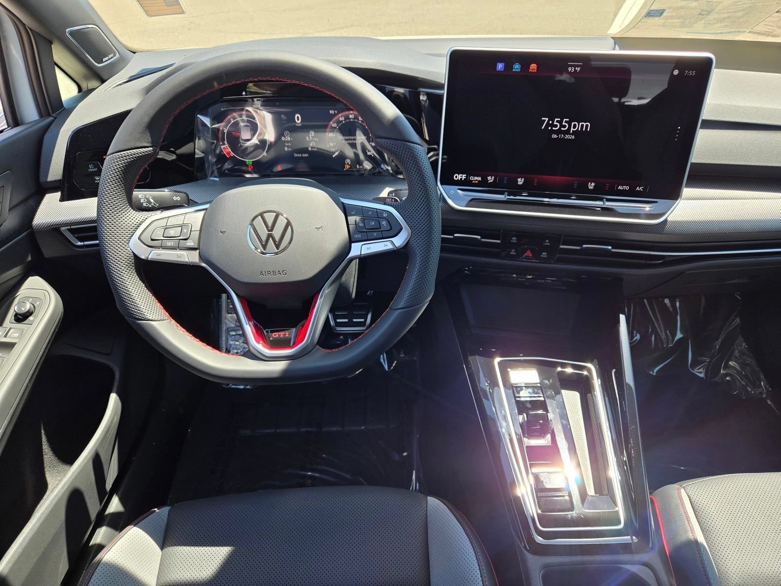 New 2026 Volkswagen GTI SE FWD image 9