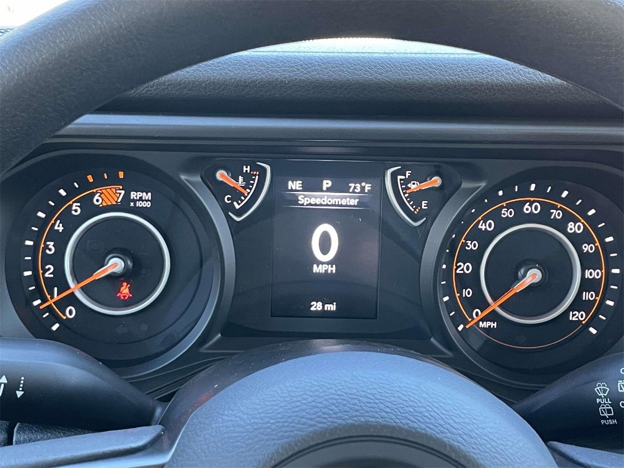 New 2026 Jeep Wrangler Sport image 12