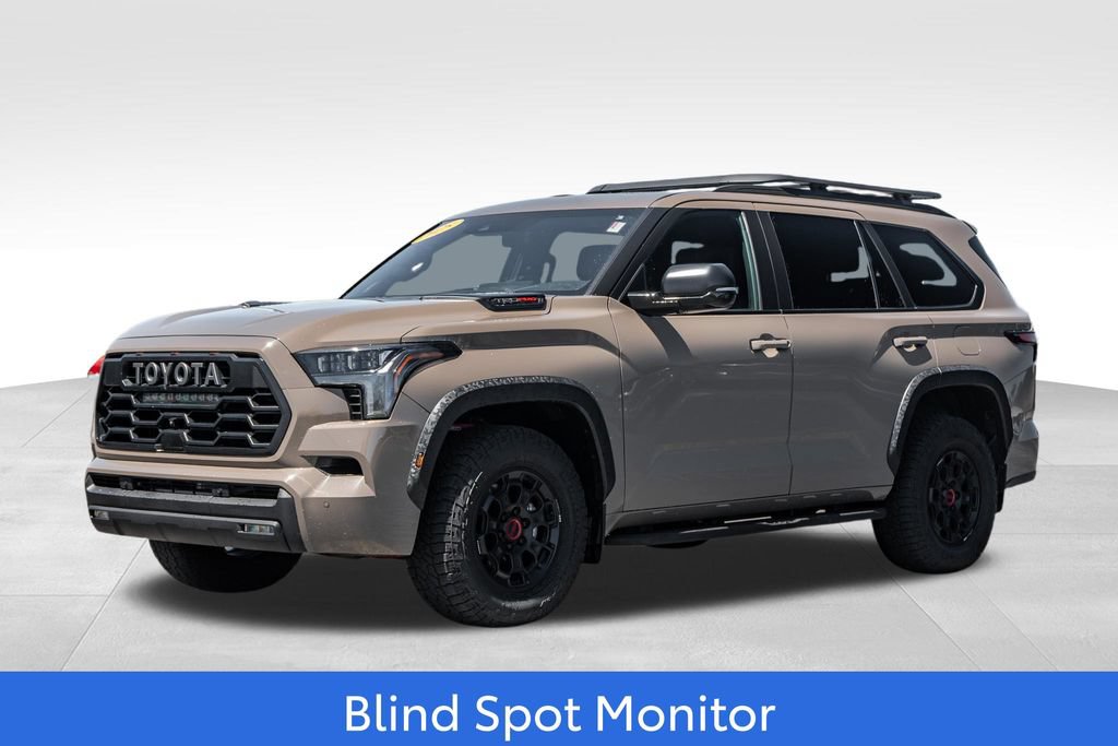 Certified 2025 Toyota Sequoia TRD Pro AWD/4WD image 3