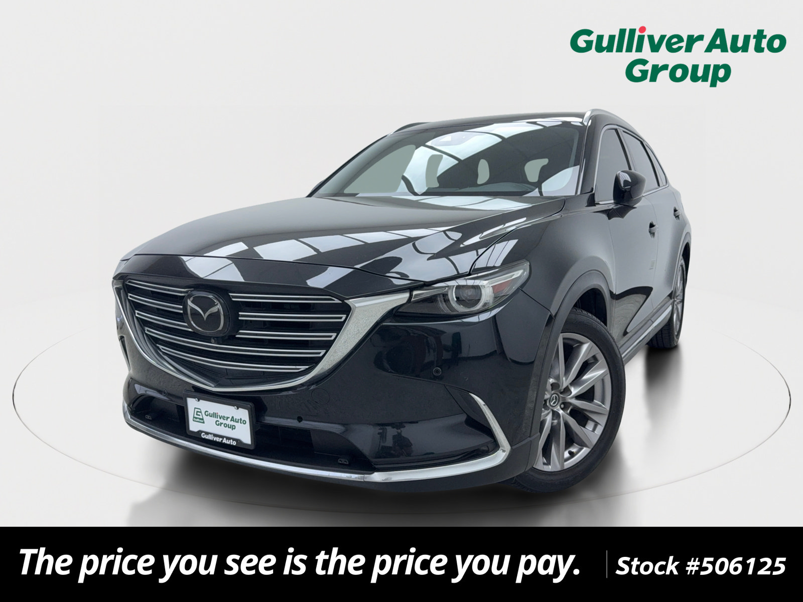 Used 2021 MAZDA CX-9 Grand Touring FWD image 1