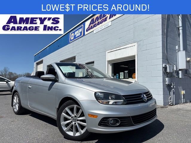 Used 2012 Volkswagen Eos Komfort