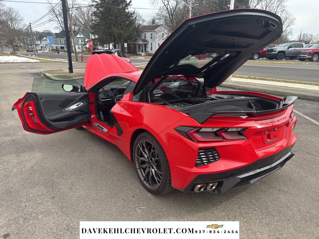 Used 2024 Chevrolet Corvette Stingray Coupe w/ Z51 Performance Package image 13