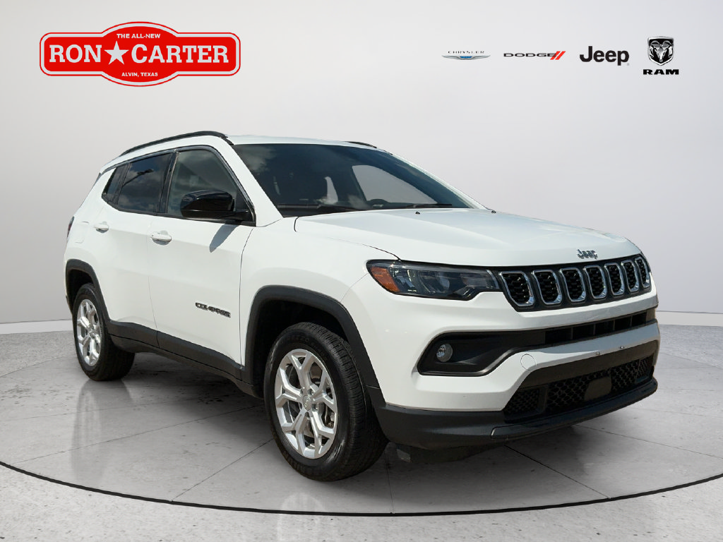 Used 2024 Jeep Compass Latitude