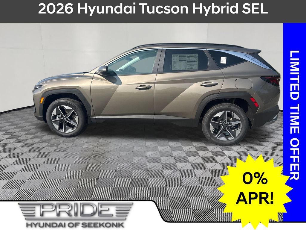 New 2026 Hyundai Tucson SEL AWD/4WD image 9