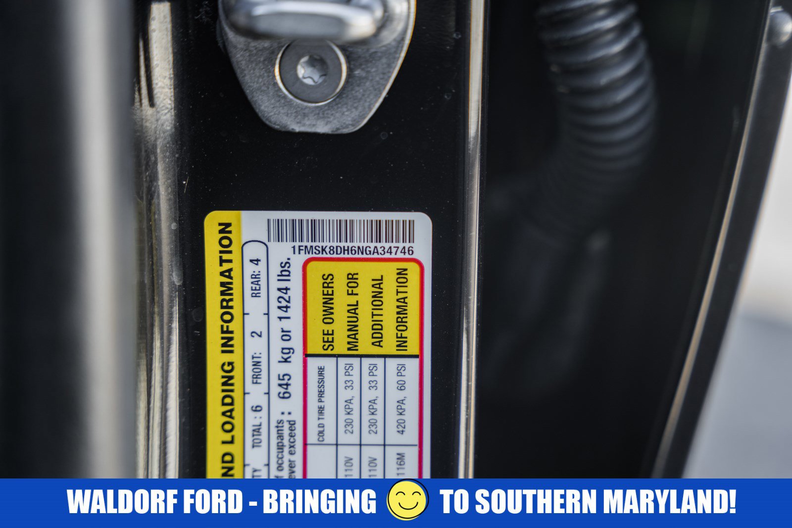 Used 2022 Ford Explorer XLT w/ Equipment Group 202A image 46