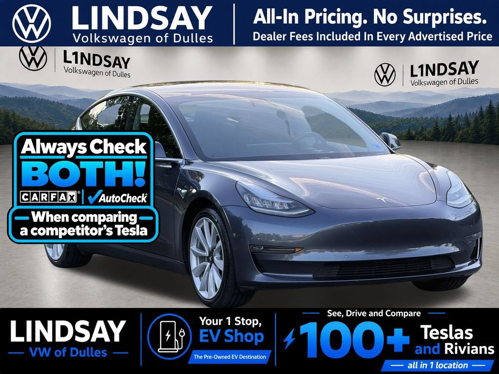 Used 2019 Tesla Model 3 Standard Range Plus