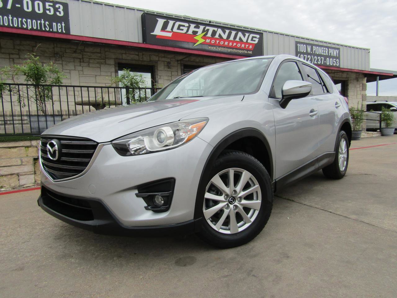 Used 2016 MAZDA CX-5 Touring