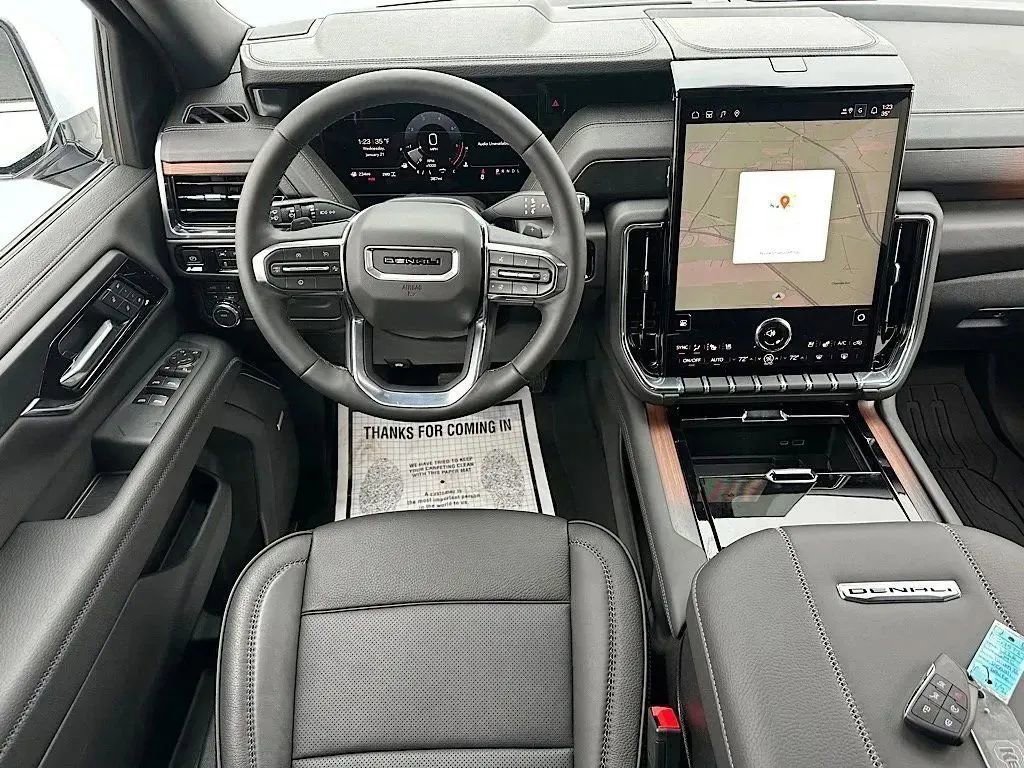 New 2026 GMC Yukon XL Denali w/ LPO, Floor Liner Package image 21