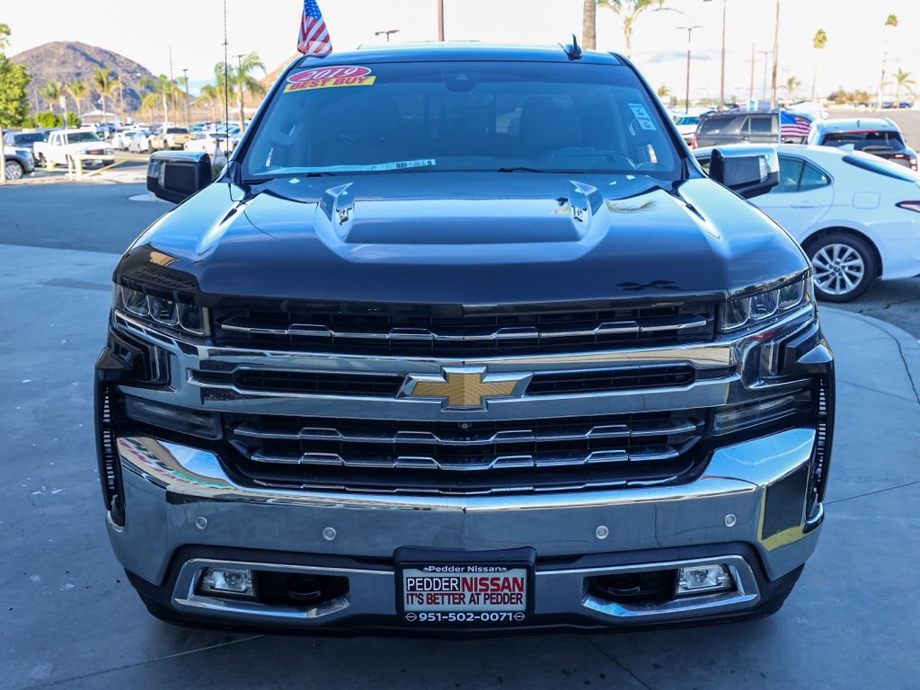 Used 2019 Chevrolet Silverado 1500 LTZ w/ LTZ Premium Package image 9