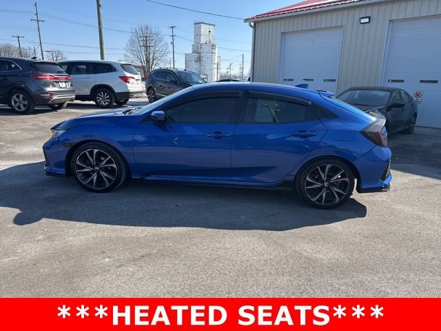 Used 2018 Honda Civic Sport Touring image 6