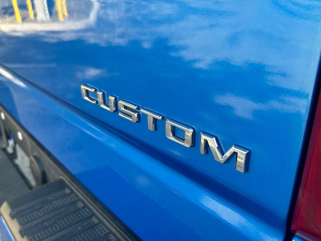 Used 2025 Chevrolet Silverado 1500 Custom RWD image 38