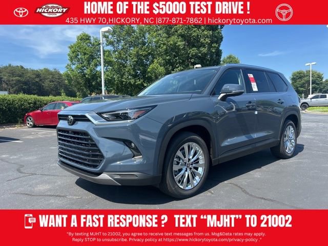 New 2026 Toyota Grand Highlander AWD