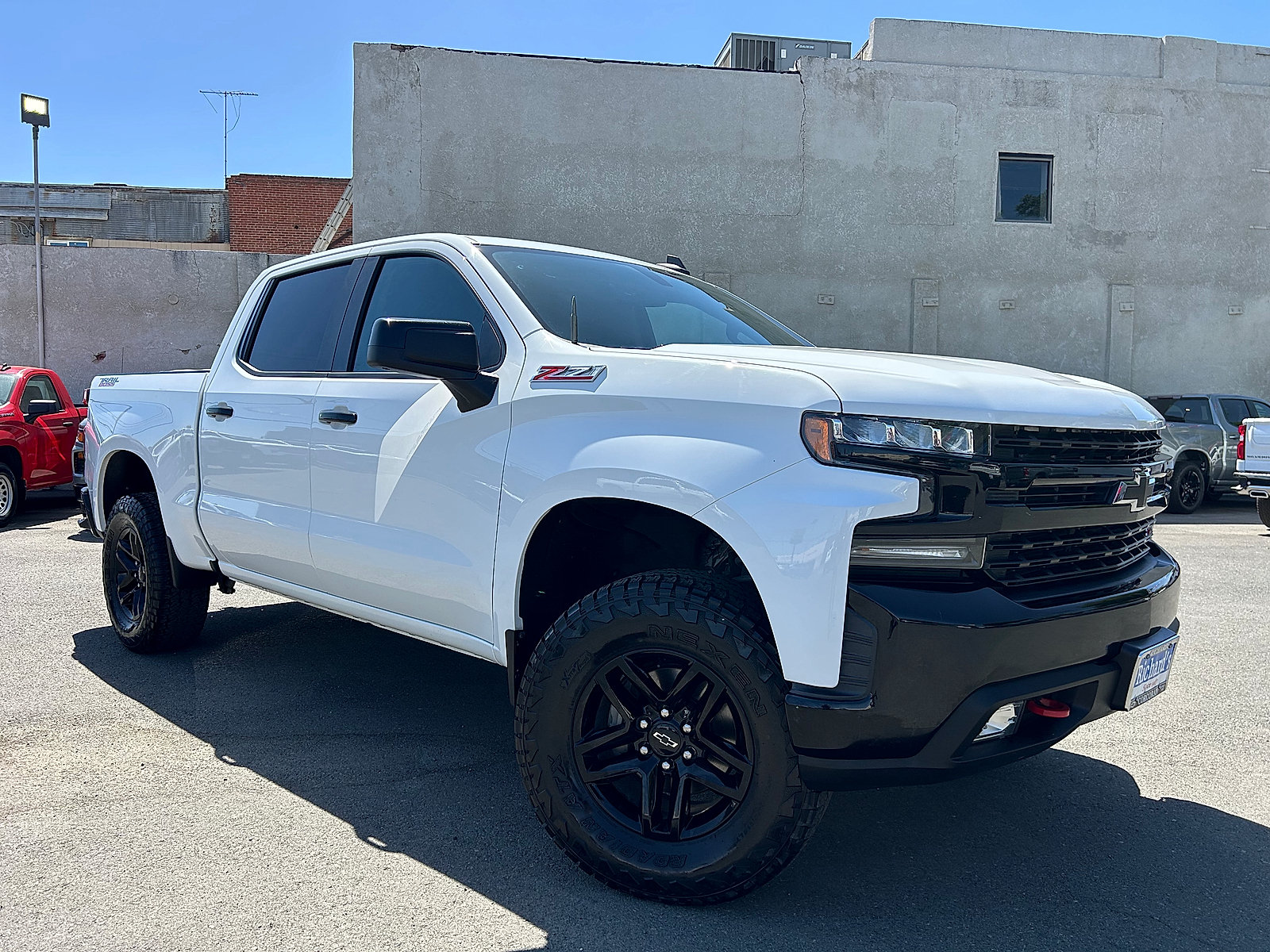 Used 2020 Chevrolet Silverado 1500 LT Trail Boss
