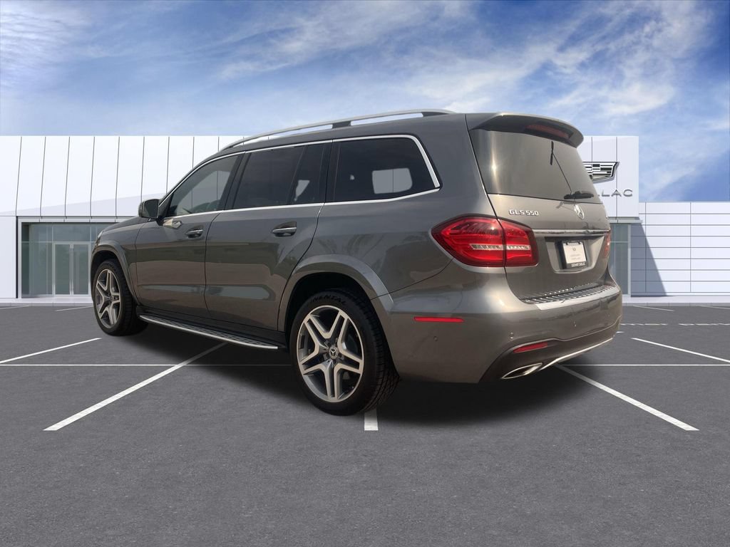 Used 2018 Mercedes-Benz GLS 550 4MATIC image 6