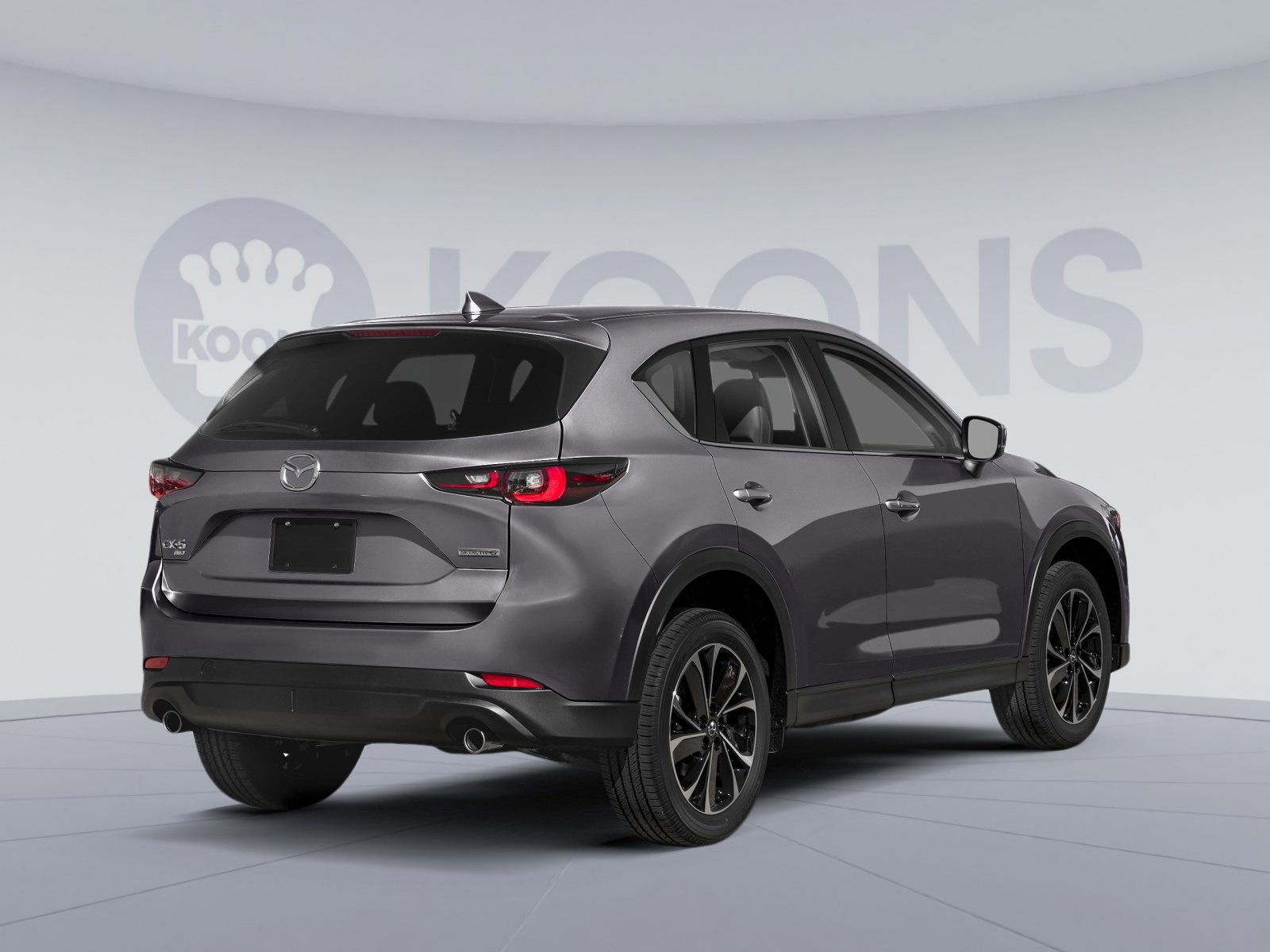 Used 2023 MAZDA CX-5 AWD 2.5 S w/ Premium Package image 2