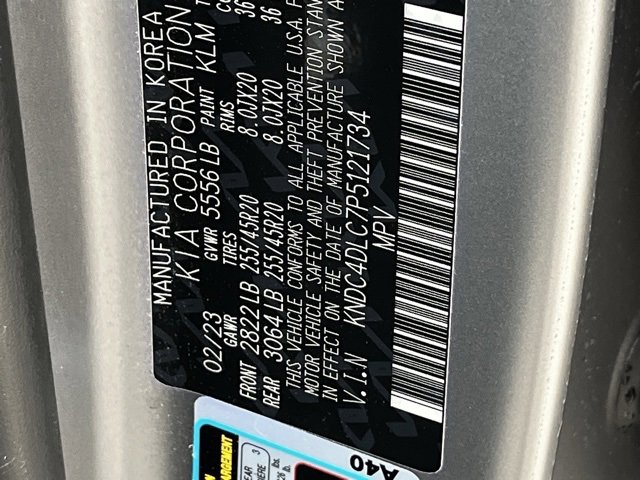 Used 2023 Kia EV6 GT-Line w/ GT-Line Suede Seat Package image 37