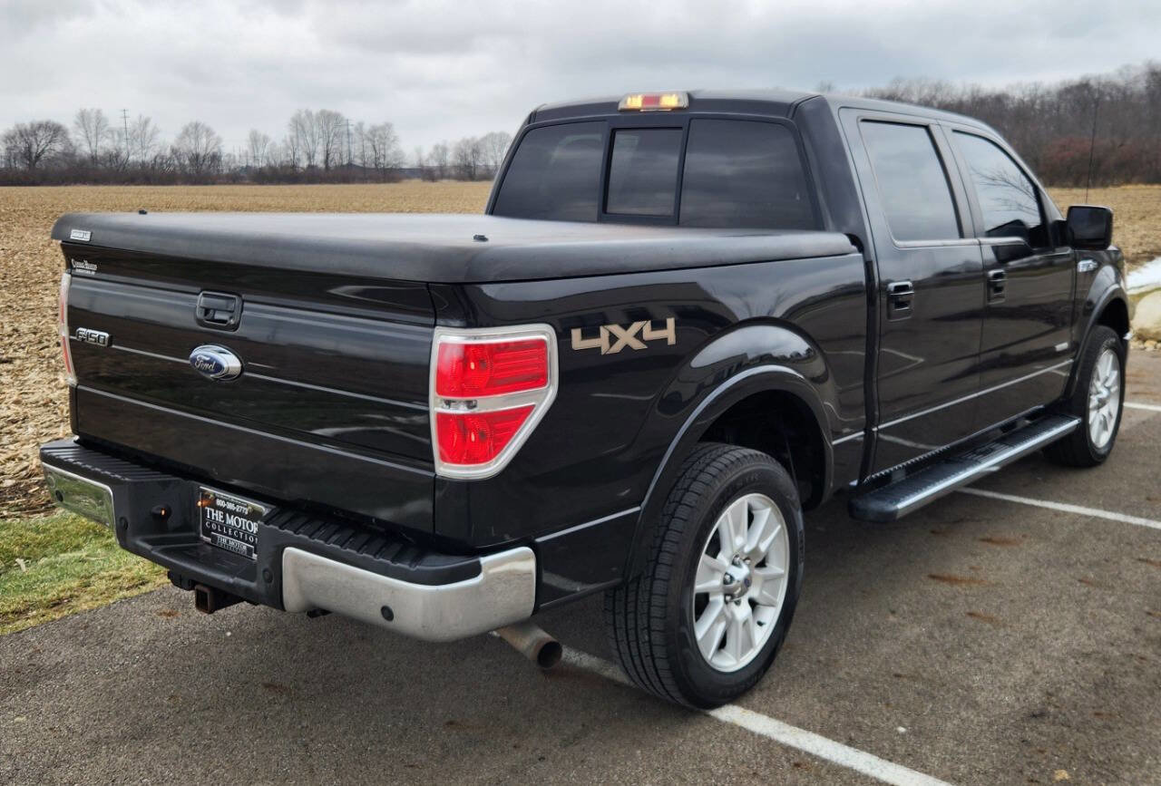 Used 2011 Ford F150 Lariat w/ Lariat Plus Pkg image 4