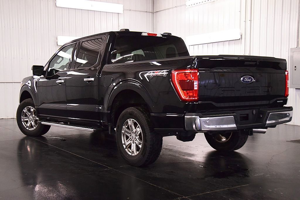 Used 2023 Ford F150 XLT w/ Equipment Group 302A High AWD/4WD image 5