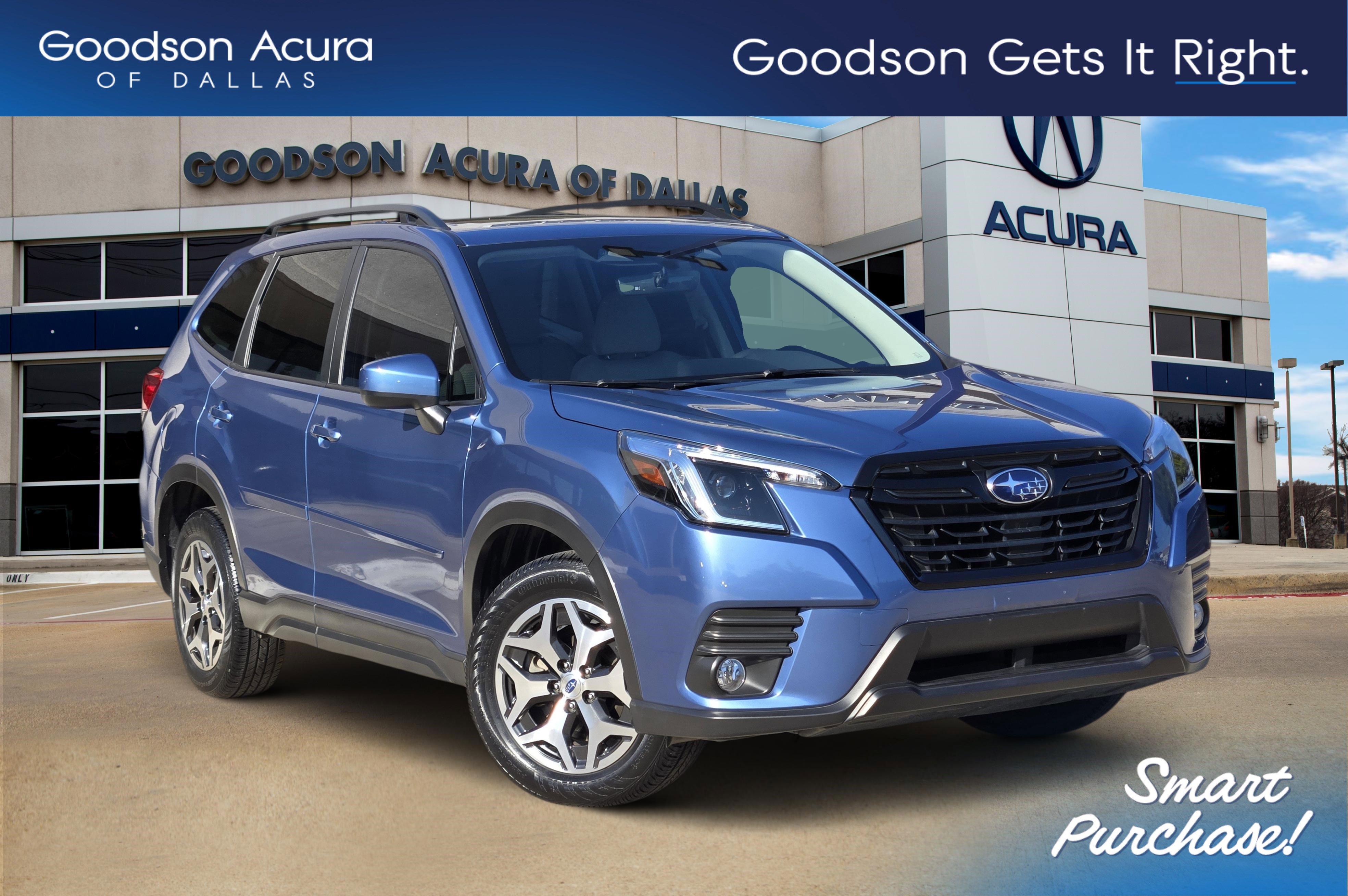 Used 2023 Subaru Forester Premium