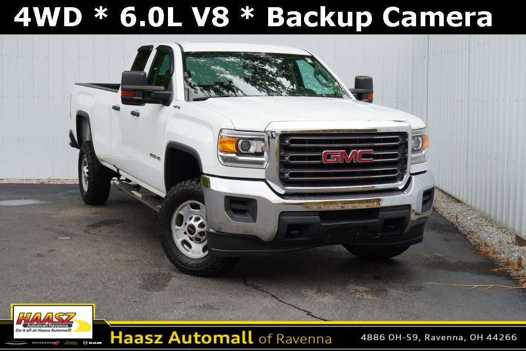 Used 2017 GMC Sierra 2500 4x4 Double Cab w/ Sierra Convenience Package