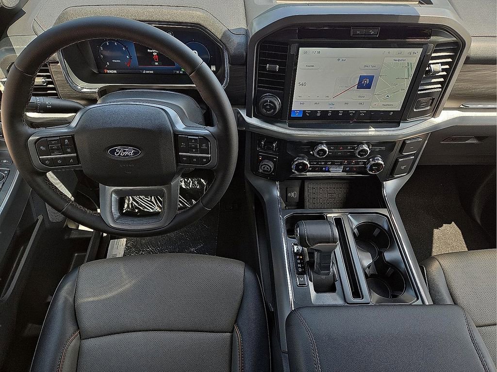 New 2025 Ford F150 Lariat w/ Equipment Group 501A Mid image 10