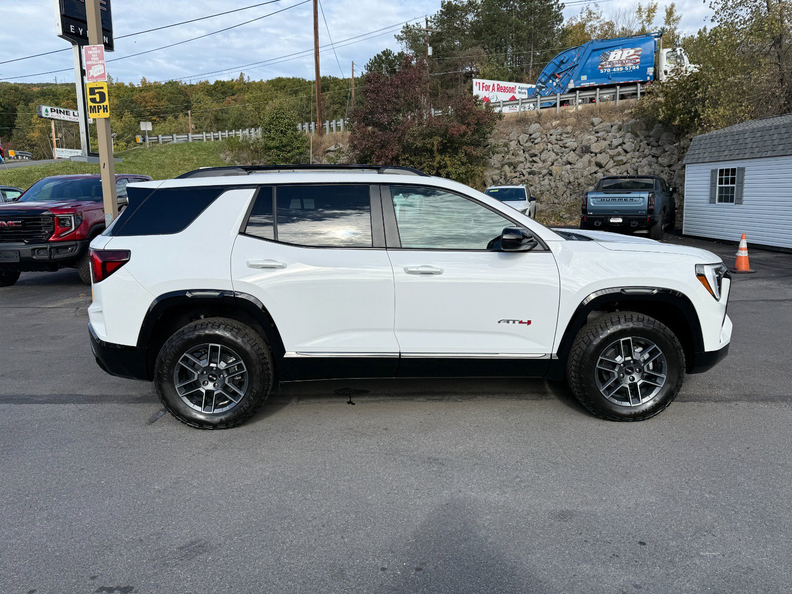New 2026 GMC Terrain AT4 w/ LPO, Floor Liner Package image 6