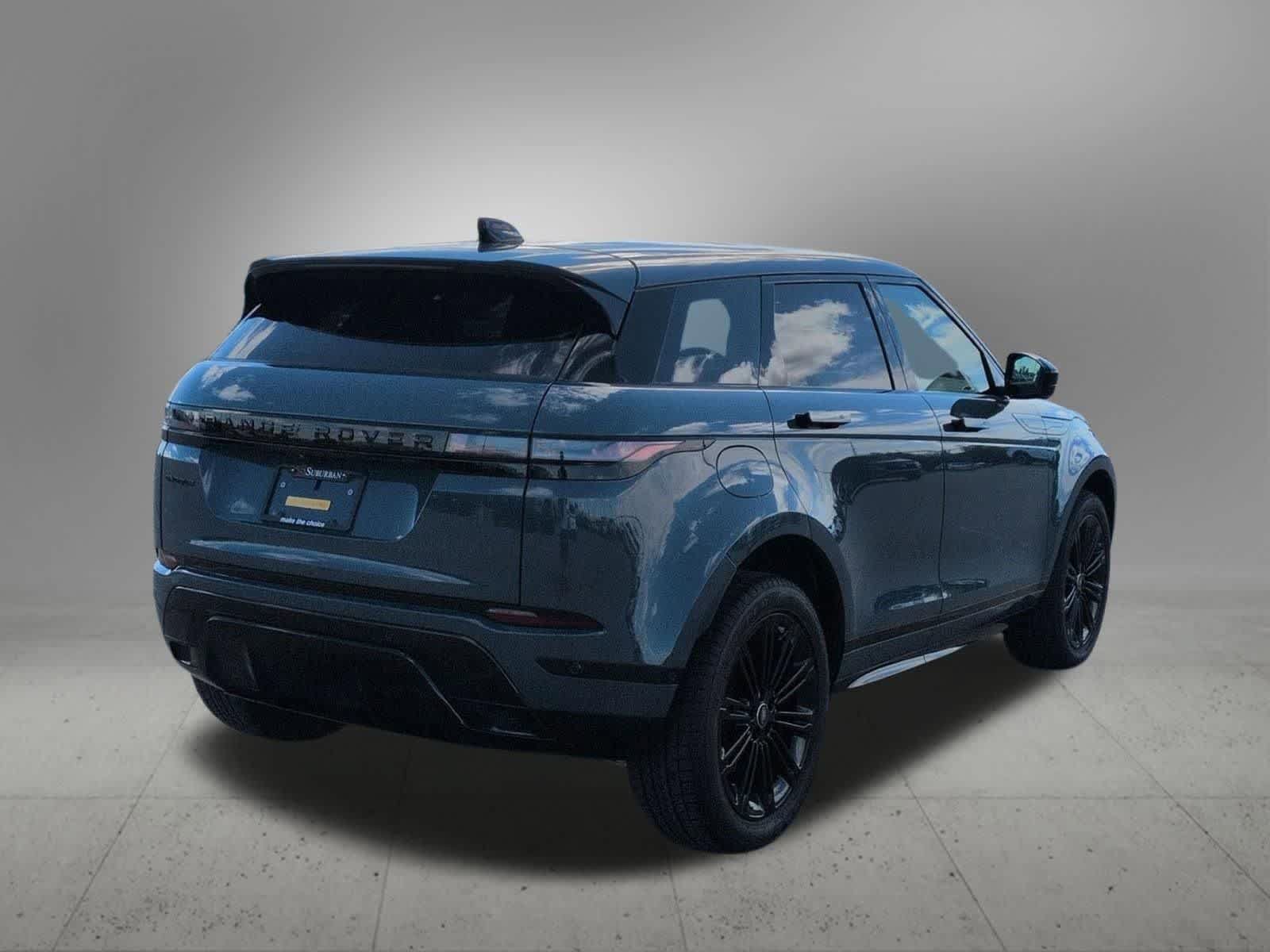 Certified 2026 Land Rover Range Rover Evoque Dynamic SE AWD/4WD image 6