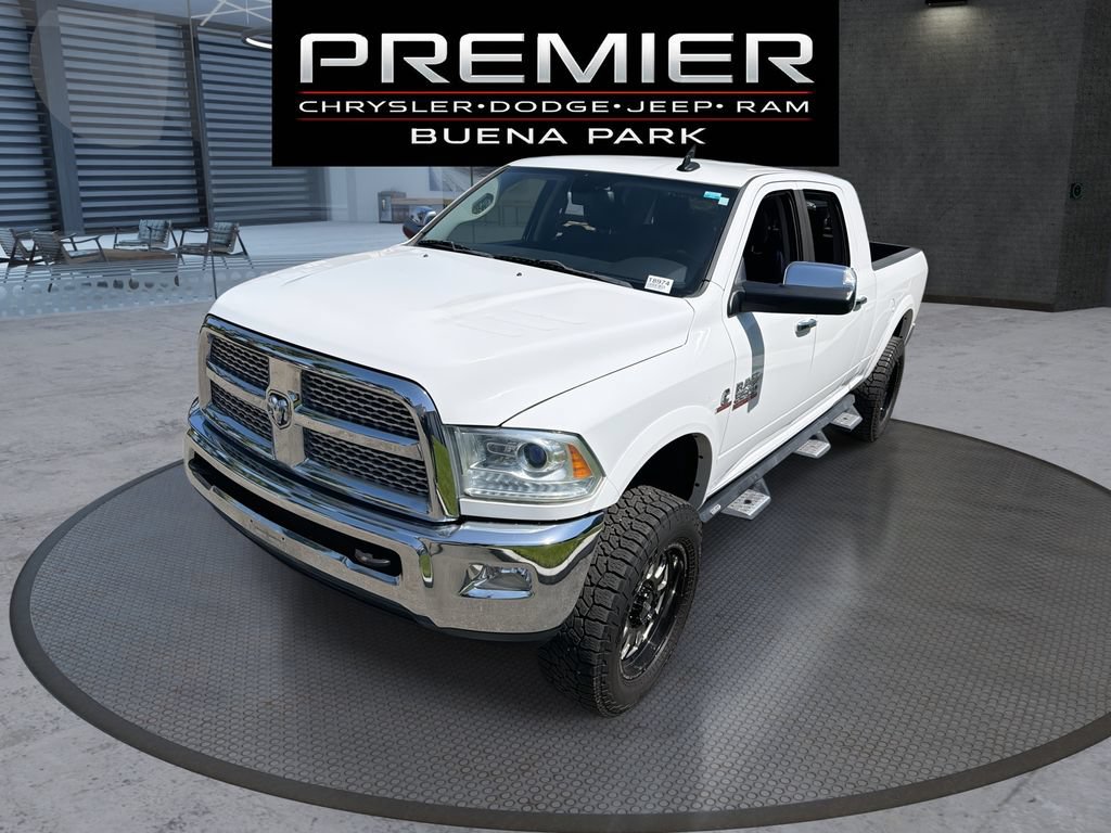Used 2014 RAM 3500 Laramie
