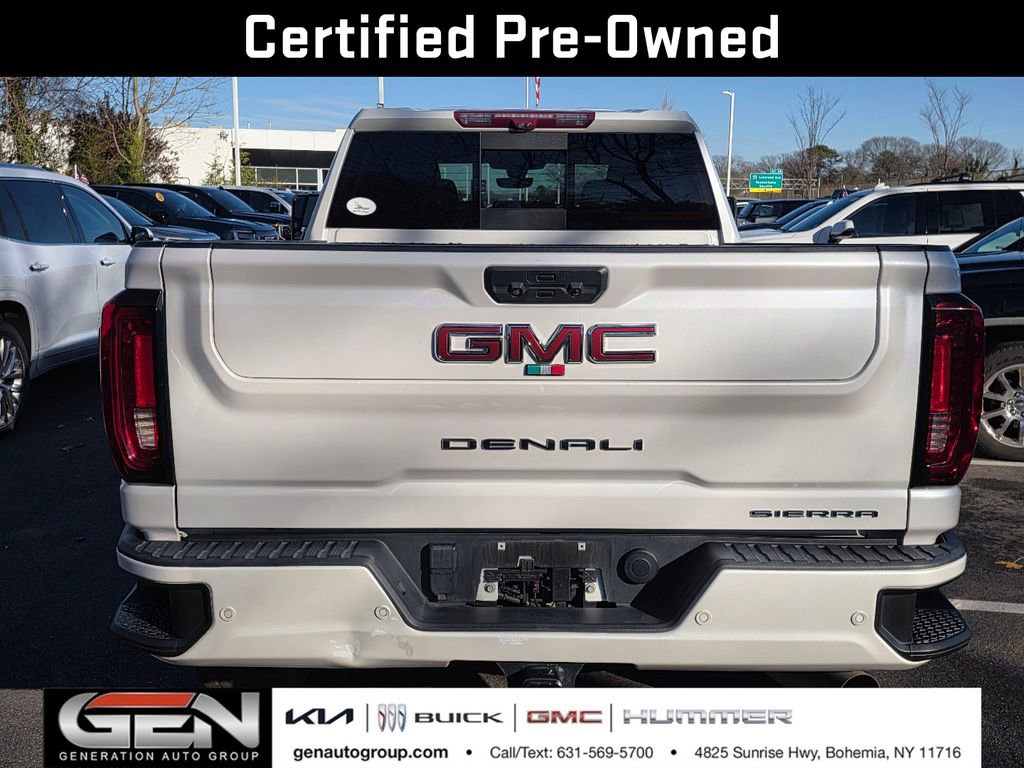 Certified 2023 GMC Sierra 2500 Denali w/ Denali Ultimate Package image 6