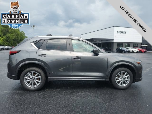 Certified 2025 MAZDA CX-5 AWD 2.5 S image 1