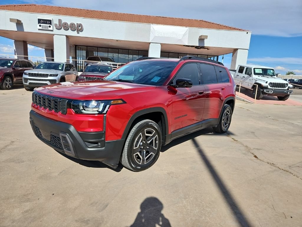 Used 2026 Jeep Cherokee Limited
