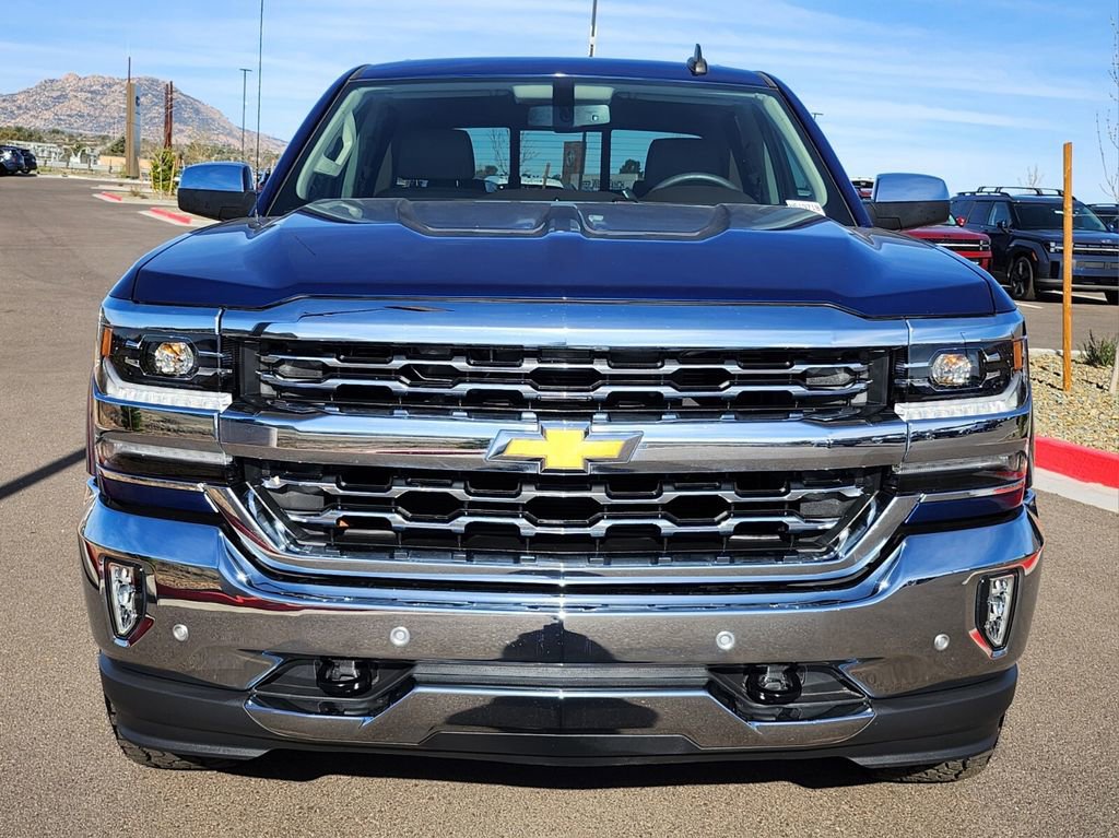 Used 2016 Chevrolet Silverado 1500 LTZ w/ Sport Package image 8