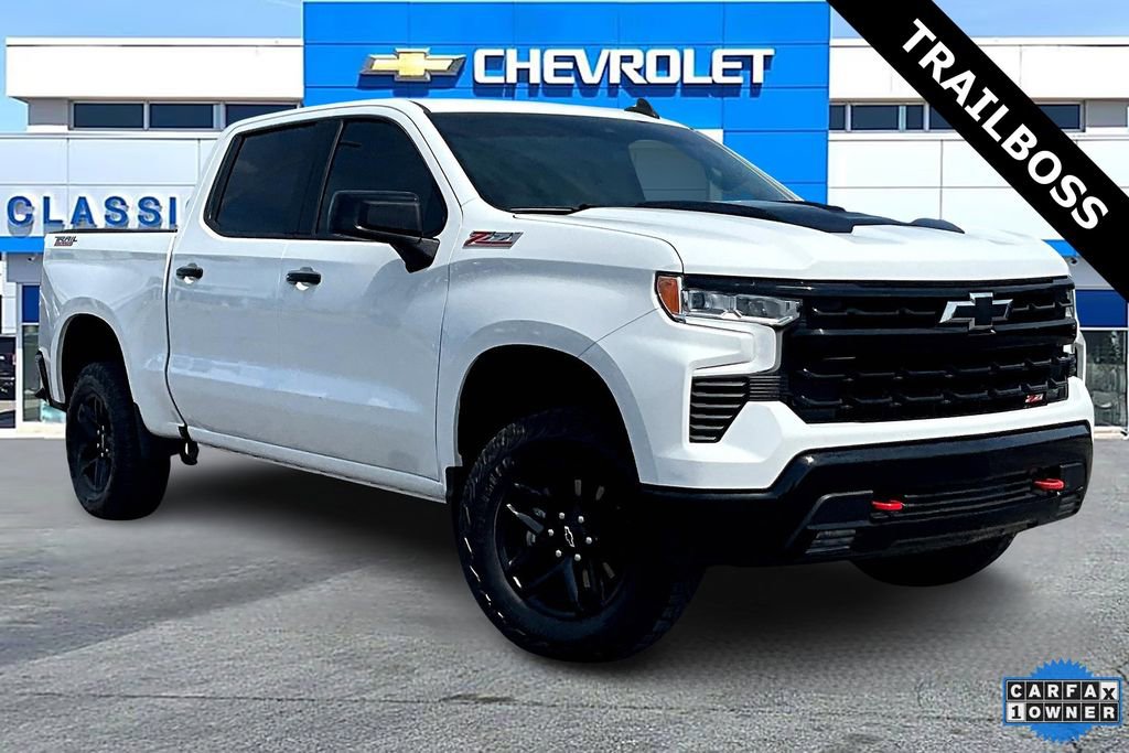 Used 2024 Chevrolet Silverado 1500 LT Trail Boss w/ Protection Package image 1