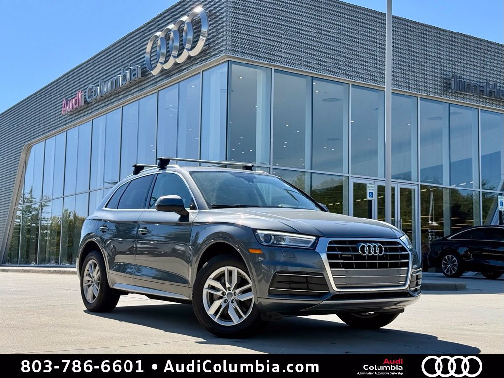 Used 2020 Audi Q5 2.0T Premium w/ Convenience Package AWD/4WD image 2