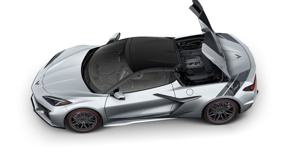 New 2026 Chevrolet Corvette Z06 RWD image 60