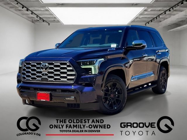 New 2026 Toyota Sequoia 1794 Edition