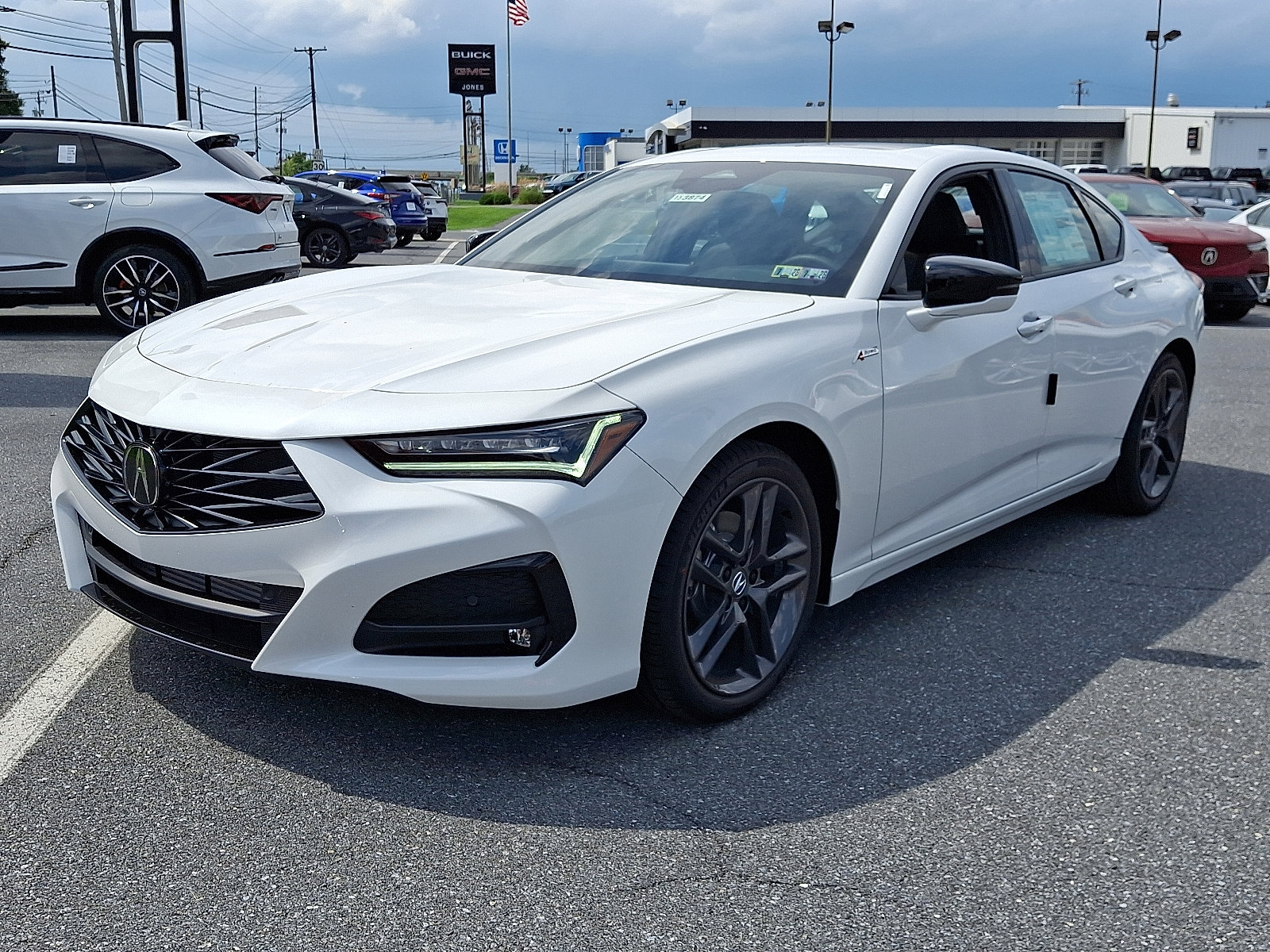 New 2025 Acura TLX SH-AWD w/ A-SPEC Pkg image 2