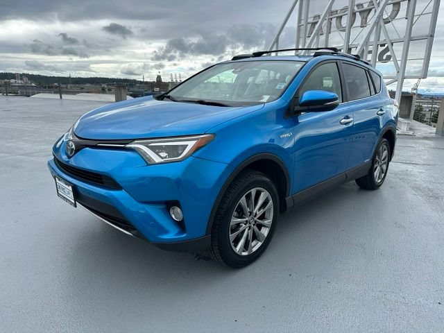 Used 2017 Toyota RAV4 Limited w/ All Weather Liner Package AWD/4WD image 7