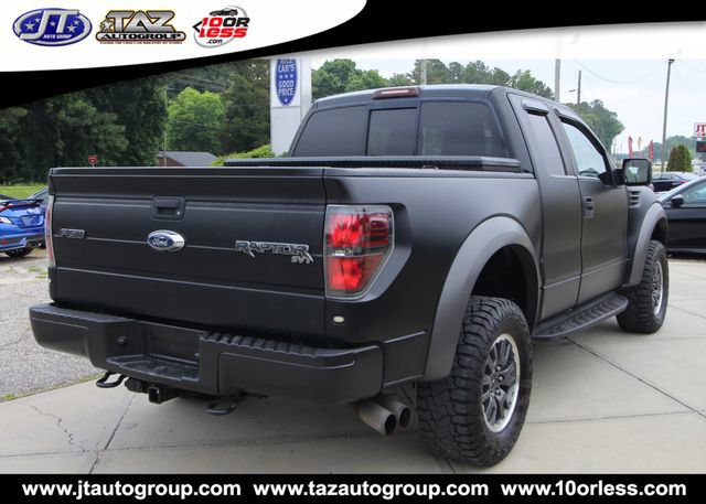 Used 2010 Ford F150 Raptor AWD/4WD image 7