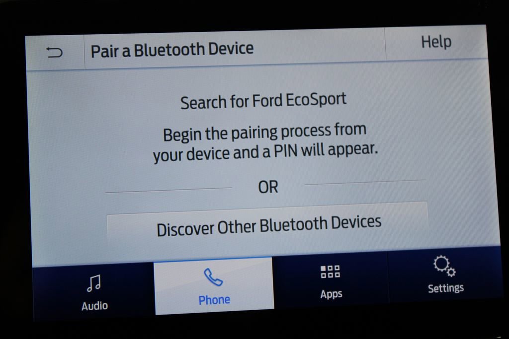 Used 2021 Ford EcoSport SE FWD image 33