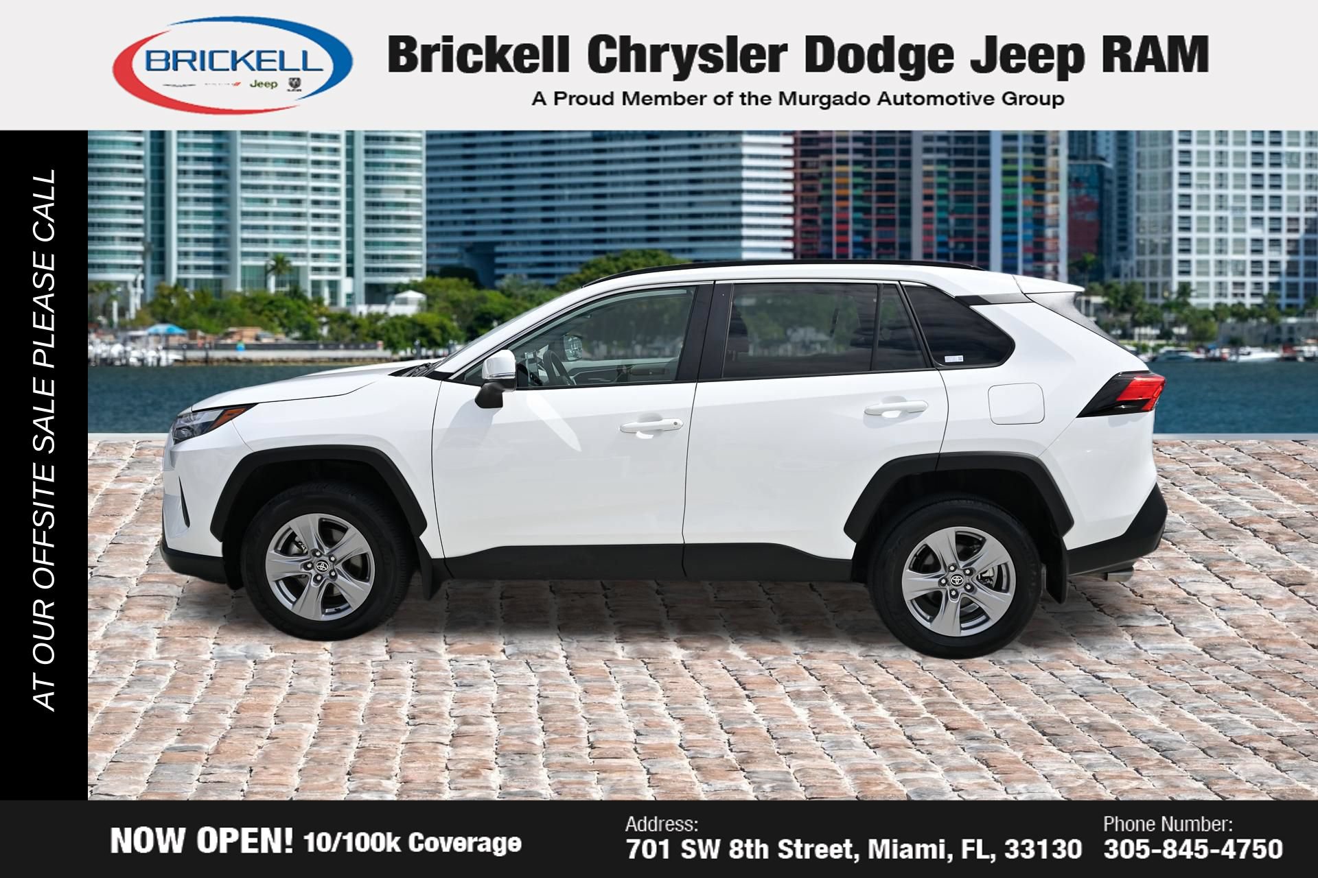 Used 2024 Toyota RAV4 XLE w/ Convenience Package FWD image 11
