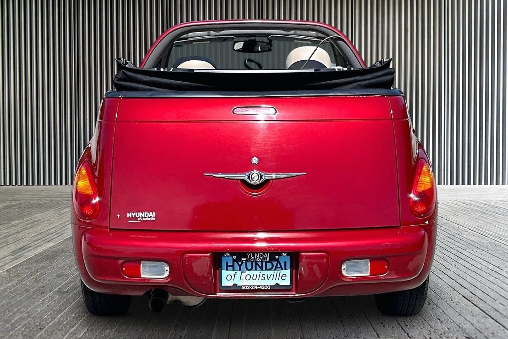 Used 2005 Chrysler PT Cruiser Touring FWD image 5