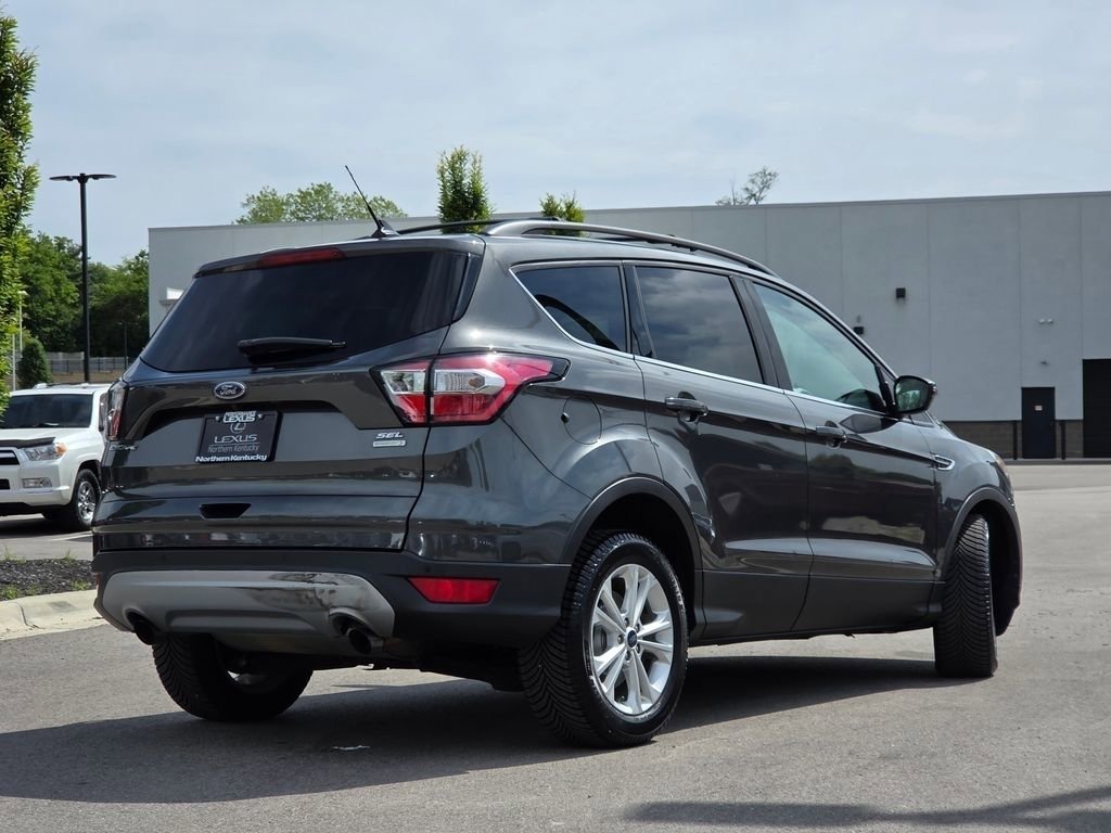 Used 2018 Ford Escape SEL w/ Ford Safe & Smart Package FWD image 26