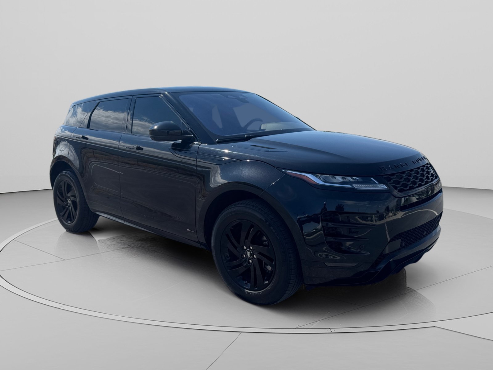 Used 2021 Land Rover Range Rover Evoque R-Dynamic S AWD/4WD image 7